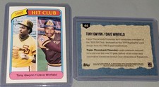 2016 Topps TBT Throwback Thursday #46 Tony Gwynn Dave Winfield 1979 Low PR-618