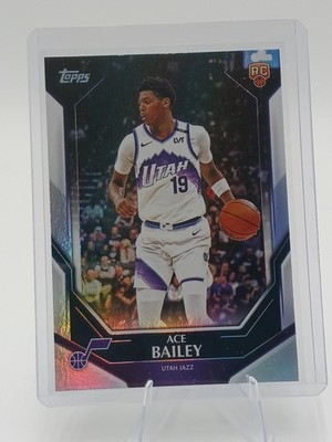 Ace Bailey 2026 Topps Collector Kit Exclusive (RC) #NBA-8 Utah Jazz Rookie