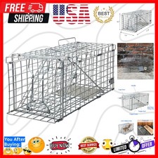 Squirrel Trap Foldable Heavy Duty Humane Live Animal Cage Trap Not for Mouse