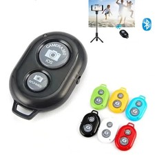Bluetooth Remote Control Phone Camera Selfie Shutter Stick for iPhone Android UK