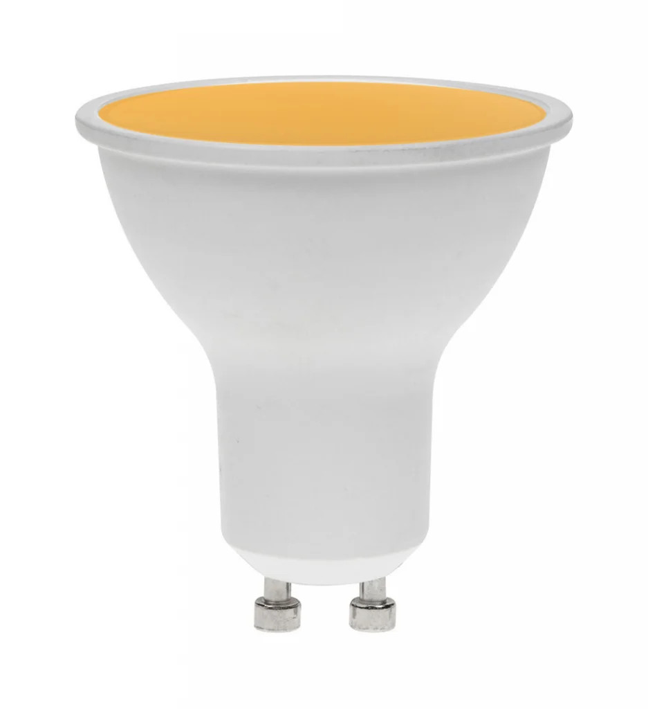 PROLITE LED GU10 AMBER 7W 240V DIMMABLE - Image 2