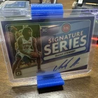 2020-21 Panini Optic Isaiah Stewart Purple Signature Series Rookie
