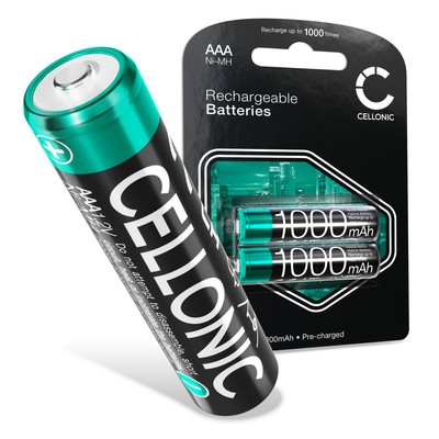 2x Akku für Siemens Gigaset C530 1000mAh 