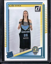 2025 Donruss WNBA #93 Ajsa Sivka Pal's Sports Cards
