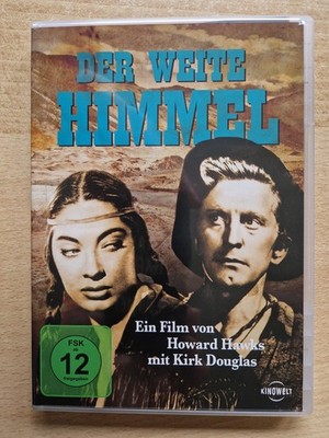 DVD Western Kult.  The Big Sky - Der Weite Himmel. Kirk Douglas.