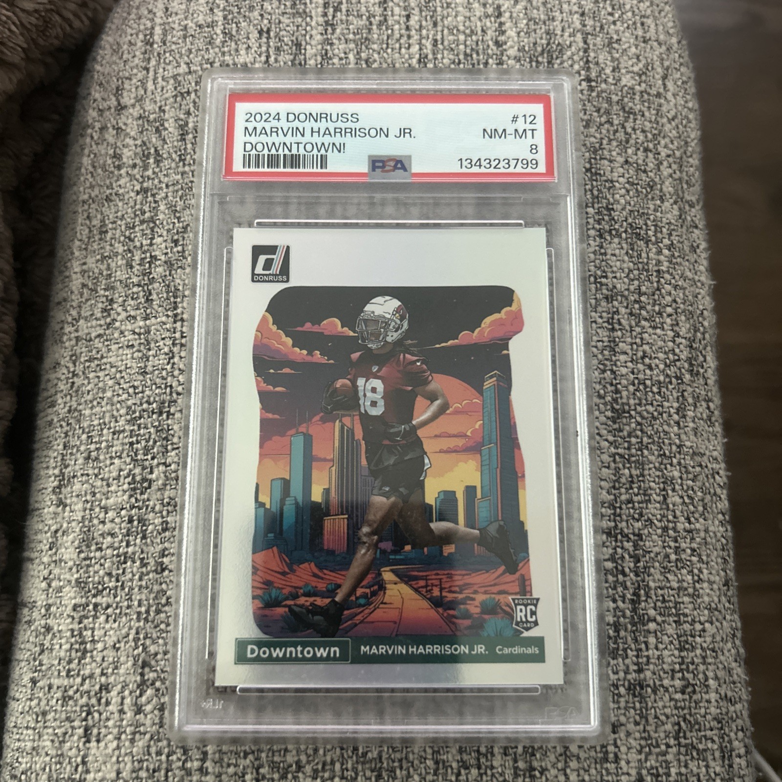 2024 Panini Donruss - Downtown! Marvin Harrison Jr. #12 (RC)