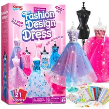 Fashion Design Sewing Kit Crafts for Kids