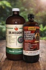 Complete Detox Duo   Organic Parasite  Colon Cleanse. Save 5 when you bundle 
