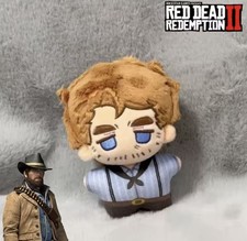 Arthur Morgan Plush Doll Red Dead Redemption 2 Stuffed Figure Collectible  Toy..