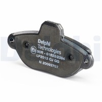 Delphi BremsbelÄGe Satz Vorderachse Passend FüR Fiat 500 Panda Ford KA