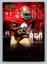 2014 Score Behind The Numbers Vernon Davis BN5