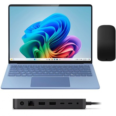 Microsoft Surface Laptop Copilot+ PC + Microsoft Surface Thunderbolt 4 Dock + Mi