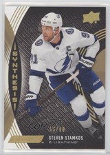2018-19 Upper Deck Engrained Synthesis Grip 33/50 Steven Stamkos #S-12 01qm