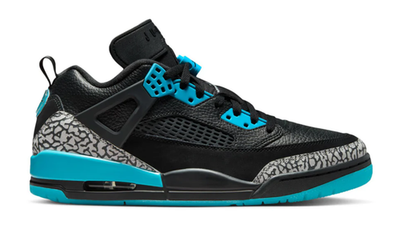 Size 11 Nike Air Jordan Spizike Low SE Black Gamma Blue Jordan Spizike Low | Men main image 2