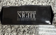 Emporio Armani Night Giorgio Armani Colonia - una fragancia para