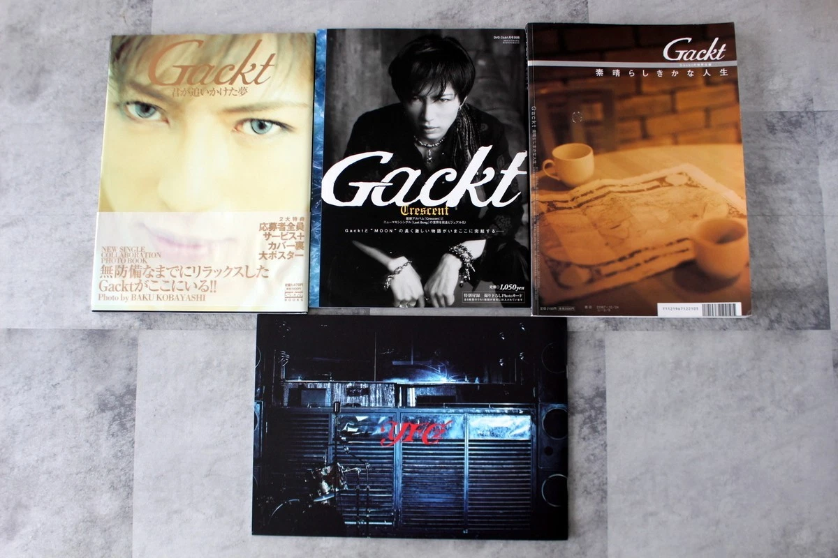 Gackt for sale | eBay