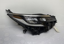 2021 2023-2025 Toyota Sienna Led Wdrl Headlight Black Trim Right Passenger Oem
