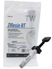 ZIResin RT WT Nano-Hybrid Composite Resin System Dental Refill Syr 4g