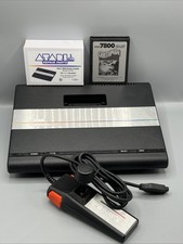 Atari 7800 Video Game Console - With Controll...