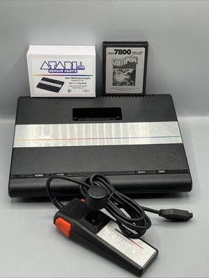 Atari 7800 Video Game Console - With Controller Game TESTED Bundle Lot