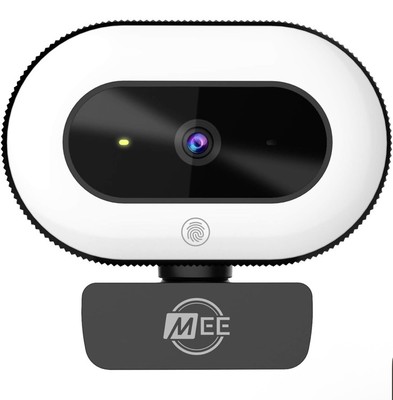 MEE audio 202L 1080p Live Webcam with LED Ring Light