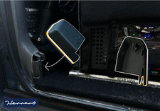 Toyota Prado 150 Series Interior Rear Plastic Caps For False Floor Installation.
