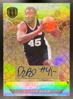 DeJuan Blair /299 2010-11 Panini Basketball Gold Standard Signatures #98 Auto
