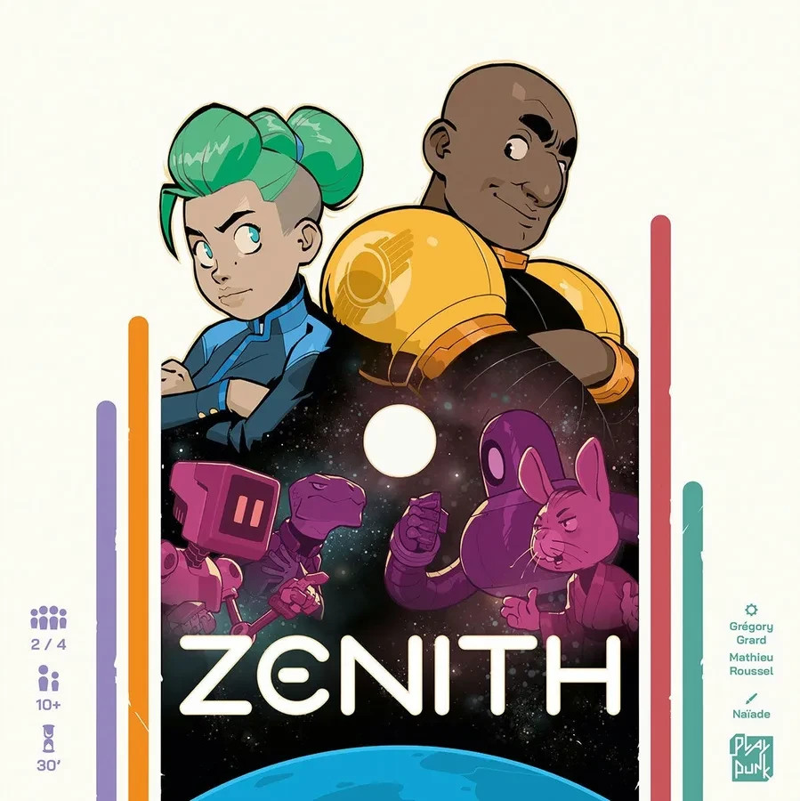 Zenith | Board Game | Published by Play Punk (Brand New & Sealed)