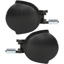 For Villager 99-02 Front Exterior Door Handles Driver Passenger Side Set Pair