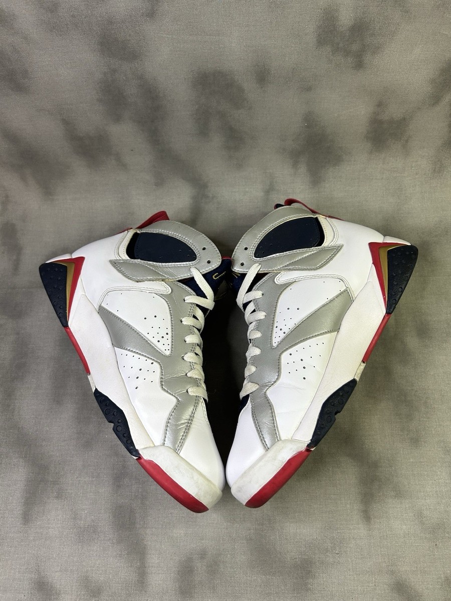 Size 8 - Air Jordan 7 Retro 2012 Olympic 886551243277| eBay