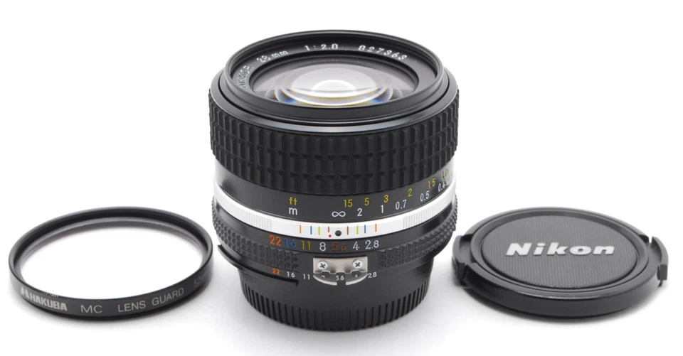 SIC [MINT] Nikon Ai-S Nikkor 28mm f/2.8 AIS S/N 827xxx MF Wide Angle Lens JAPAN - Imagen 2 de 4