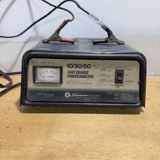 Schumacher Se-12-50 103050 Amp 12v Automobile Battery Charger Tested