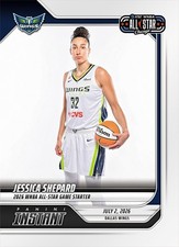 2026 Panini Instant WNBA #212 Jessica Shepard Dallas Wings PRESALE