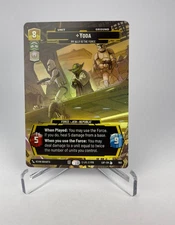 Yoda (1103) - Star Wars Unlimited LOF - [PRESTIGE][LEGENDARY][FOIL]