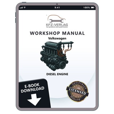 VW Touareg 3 from 2023 6-cyl. 3.0l diesel engines 249-258 hp repair manual eBook