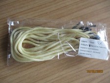 5 Paar Kordelgriffe, Taschengriffe DIY, cremefarben, 32 cm, neu in OVP