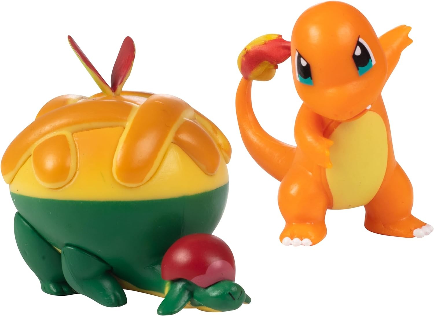 Pokemon Battle Ready! Figure Set, 8 Pieces - Playset with 2 & 3 inch Figures
