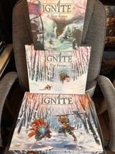 Ignite Board Game Kickstarter Edition with all expansions.