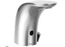 Moen 8554AC M-POWER 1 Handle Sensor Operated Lavatory Faucet - Chrome MSRP 349