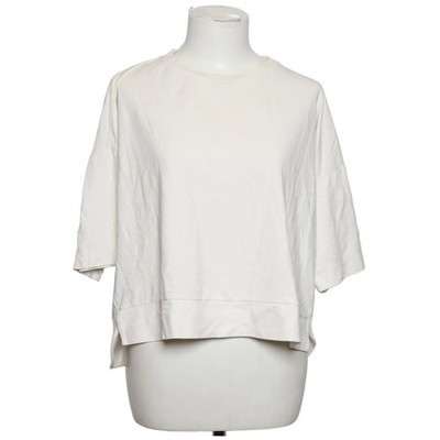 Mango, T-shirt, Größe: XL, model: mng, Weiß, Einfarbig, Damen #Uqo