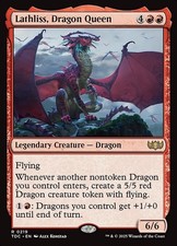 Lathliss, Dragon Queen 219 R Normal TDC MTG NM