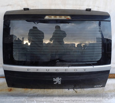 Porte arrière et accessoires Peugeot 1007
