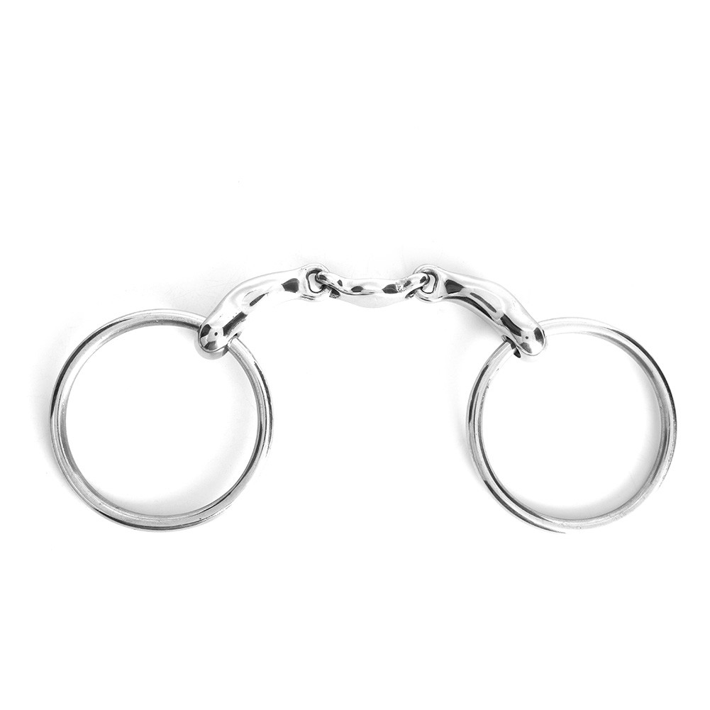 Stainless Steel Dee Snaffle All Purpose Ring Horse Tool Accessories Br KRI✈️