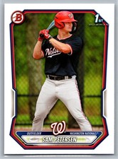 2026 Bowman #BP-122 Sam Petersen Prospects