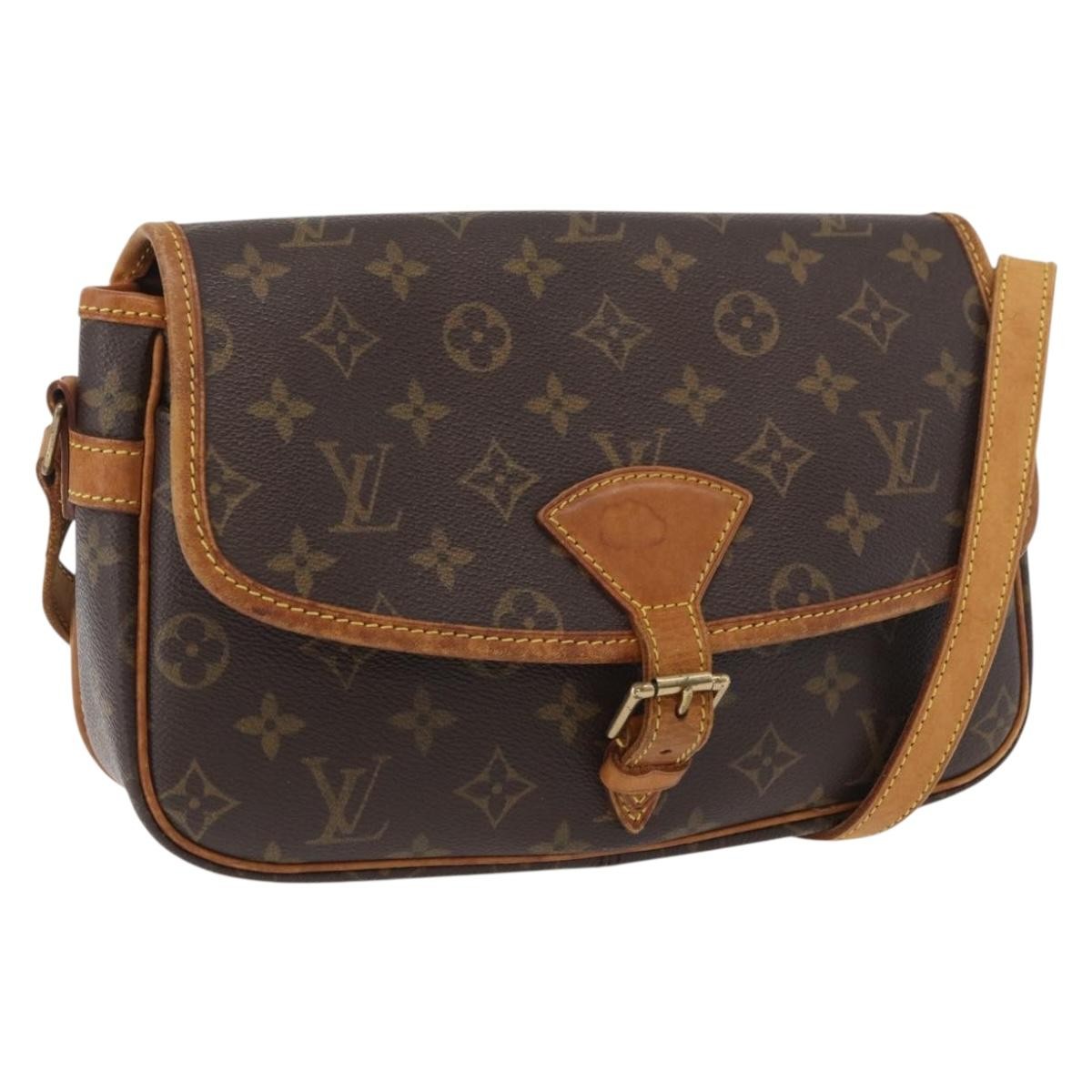LOUIS VUITTON Monogram Sologne Shoulder Bag M42250 LV Auth ka3774