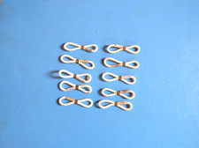 10 x  Aufziehgummi, Puppengummi , 5 cm Puppenklinik ERSATZTEILE PUPPENDOKTOR