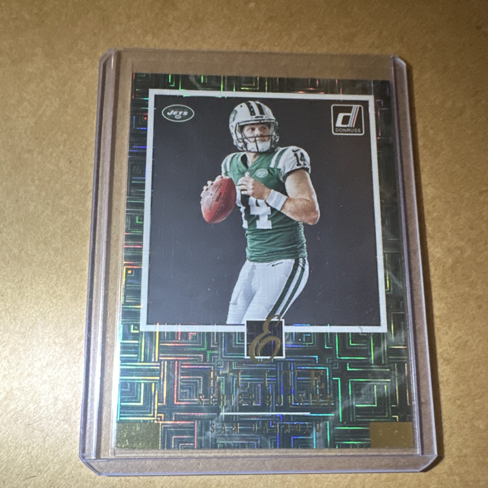 Sam Darnold Panini Donruss the Elite Series Rookies #ESR1 Base