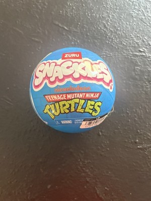 Snackles Teenage Mutant Ninja Turtles 5'' Capsule Plush Mystery - BRAND NEW