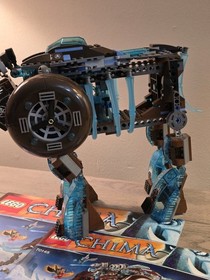LEGO Legends of Chima: Maula's Ice Mammoth Stomper (70145) Incomplete