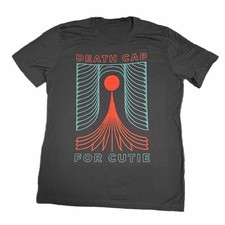 Death Cab For Cutie 2021 USA Tour Shirt Black Unisex S-2345XL JU691